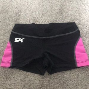 gkelite gymnastics/cheer/dance shorts
